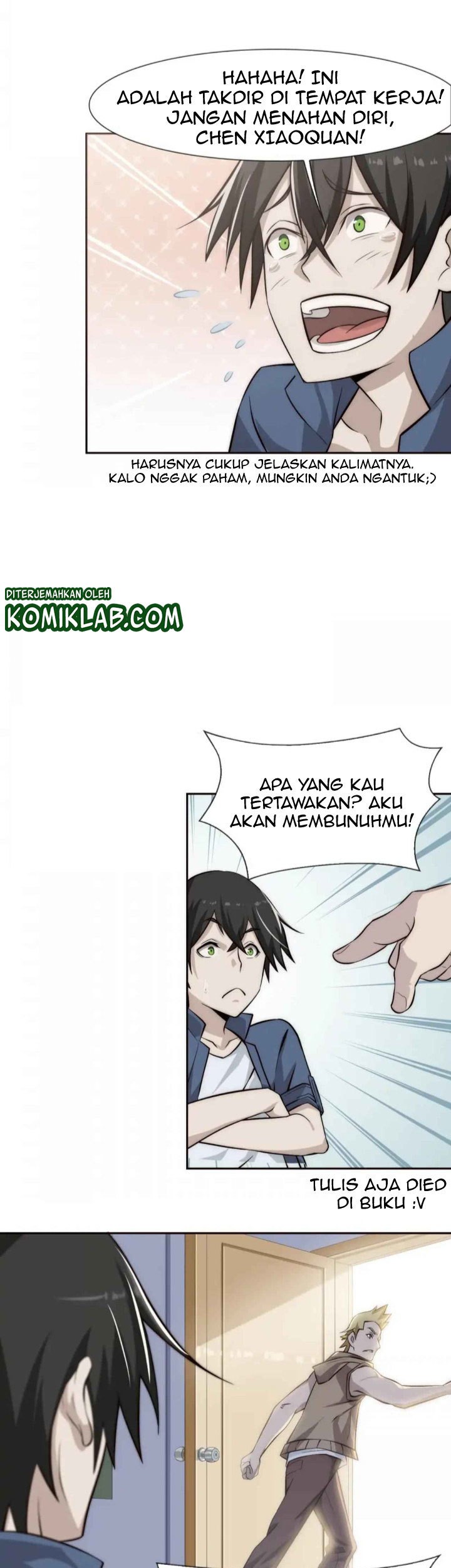 The Book of Life and Death Chapter 02 Gambar 39