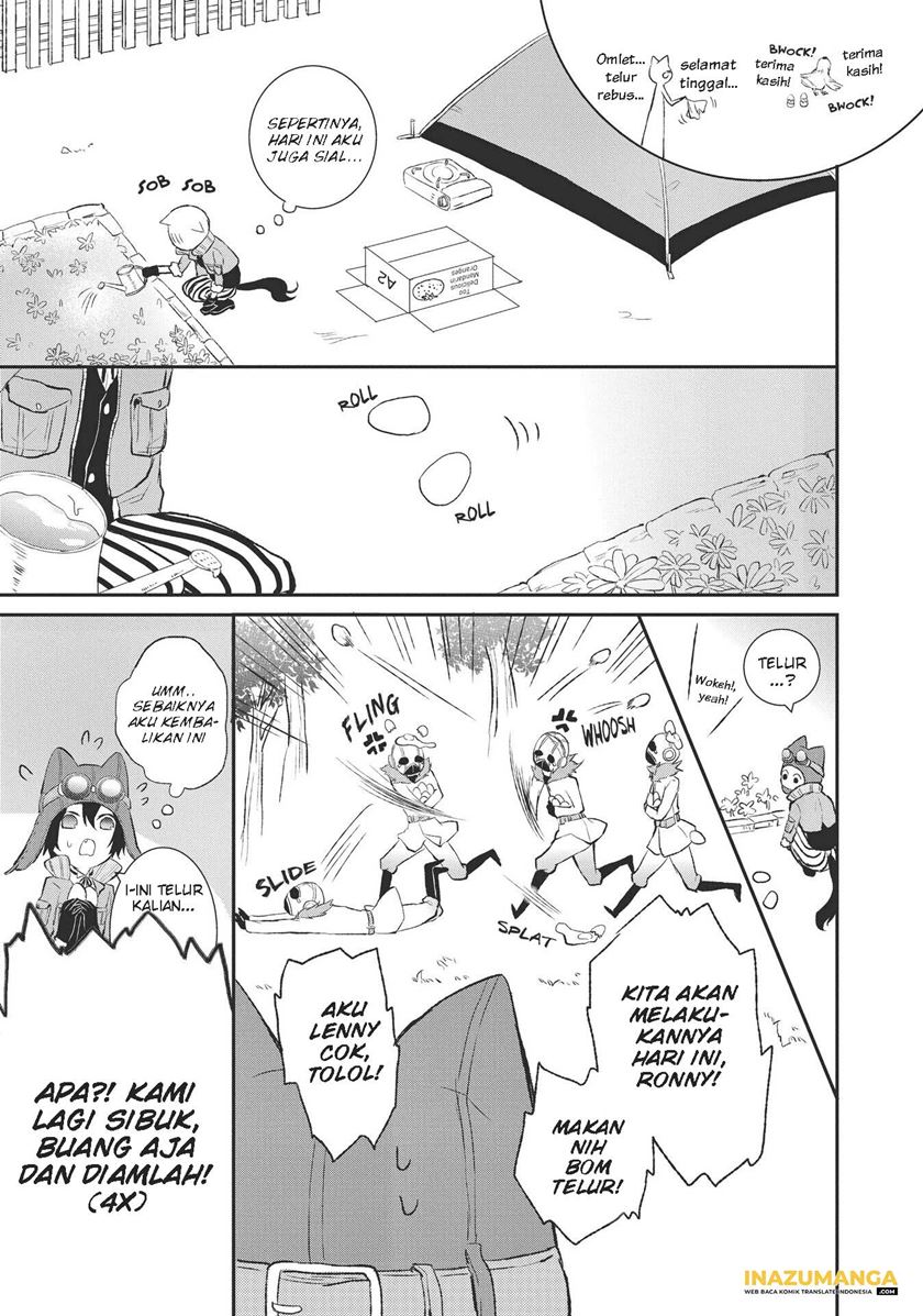 Akazukin-chan wa Ookami-san o Nakasetai! Chapter 05 Gambar 10