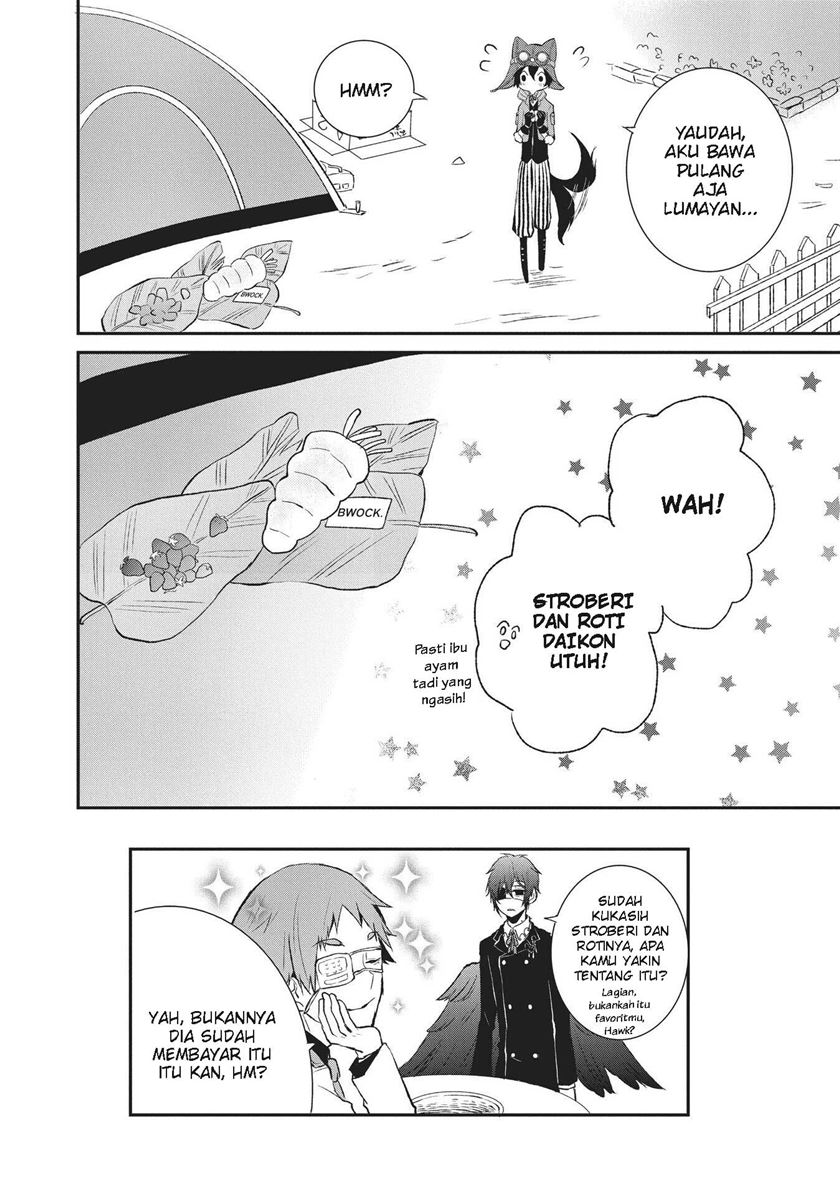 Akazukin-chan wa Ookami-san o Nakasetai! Chapter 05 Gambar 11