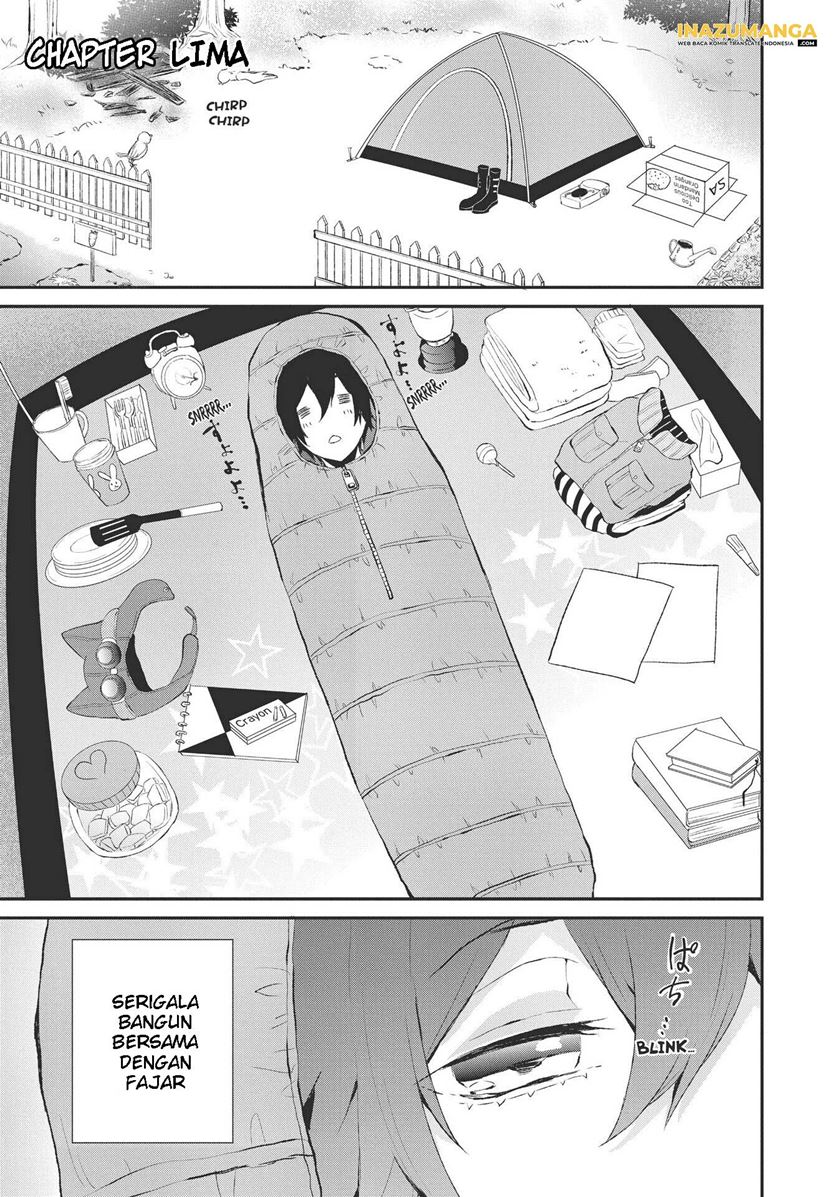 Baca Akazukin-chan wa Ookami-san o Nakasetai! Chapter 05 Gambar 2