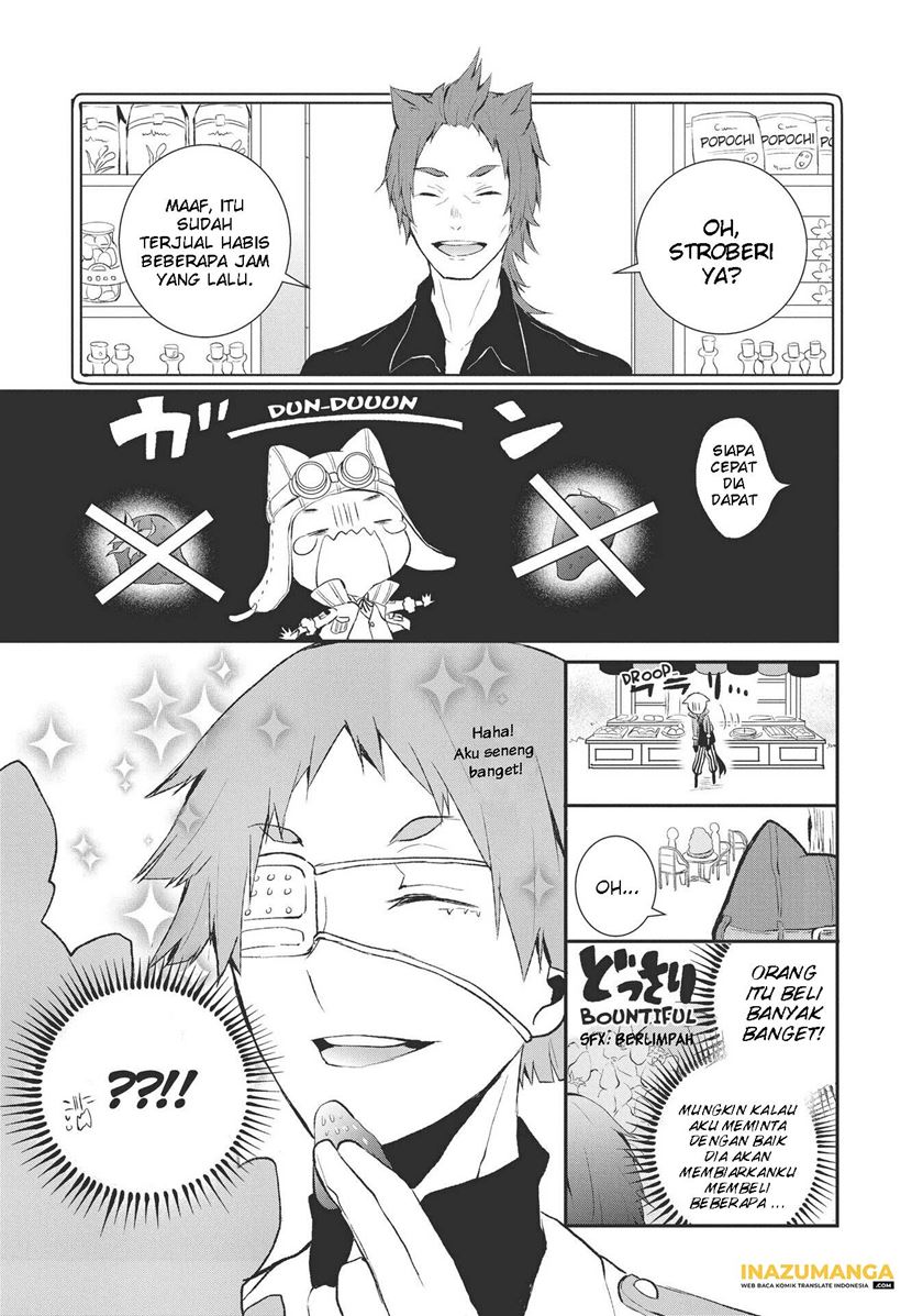 Akazukin-chan wa Ookami-san o Nakasetai! Chapter 05 Gambar 4
