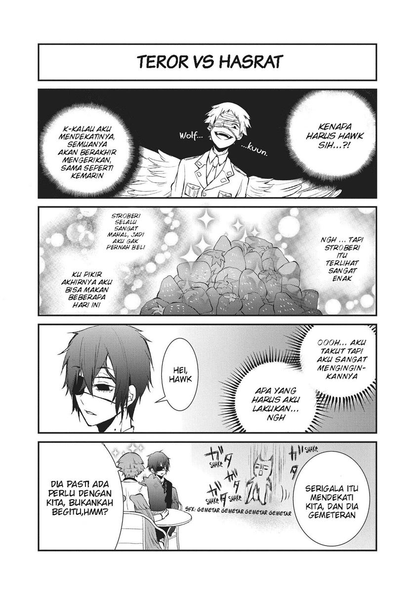 Akazukin-chan wa Ookami-san o Nakasetai! Chapter 05 Gambar 5