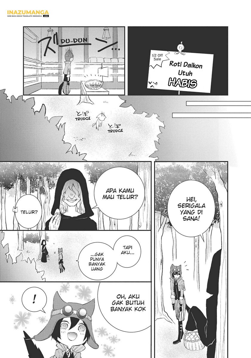 Akazukin-chan wa Ookami-san o Nakasetai! Chapter 05 Gambar 8