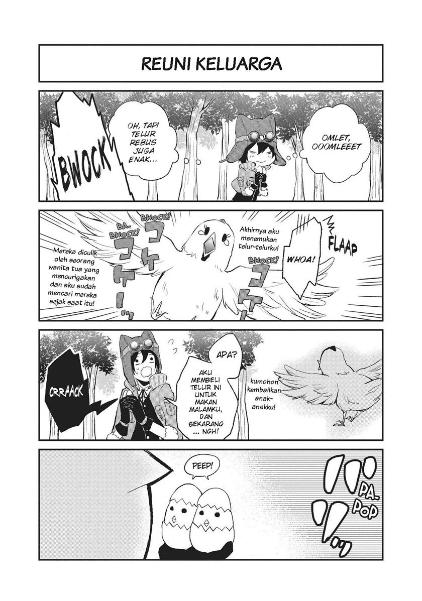 Akazukin-chan wa Ookami-san o Nakasetai! Chapter 05 Gambar 9