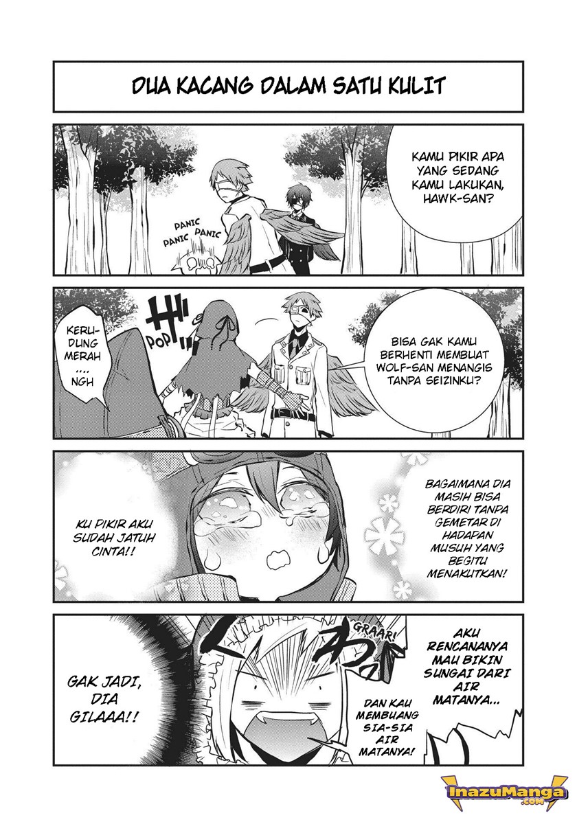 Akazukin-chan wa Ookami-san o Nakasetai! Chapter 4 Gambar 3