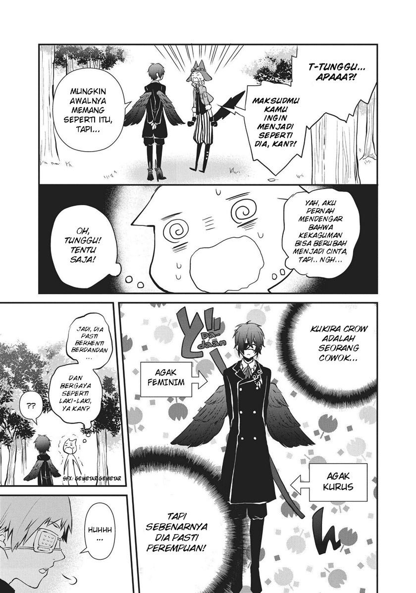 Akazukin-chan wa Ookami-san o Nakasetai! Chapter 4 Gambar 8