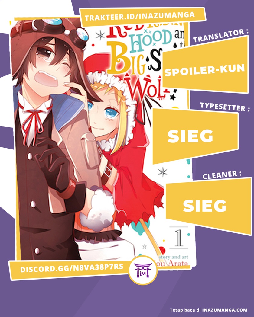 Baca Komik Akazukin-chan wa Ookami-san o Nakasetai! Chapter 03 Gambar 1