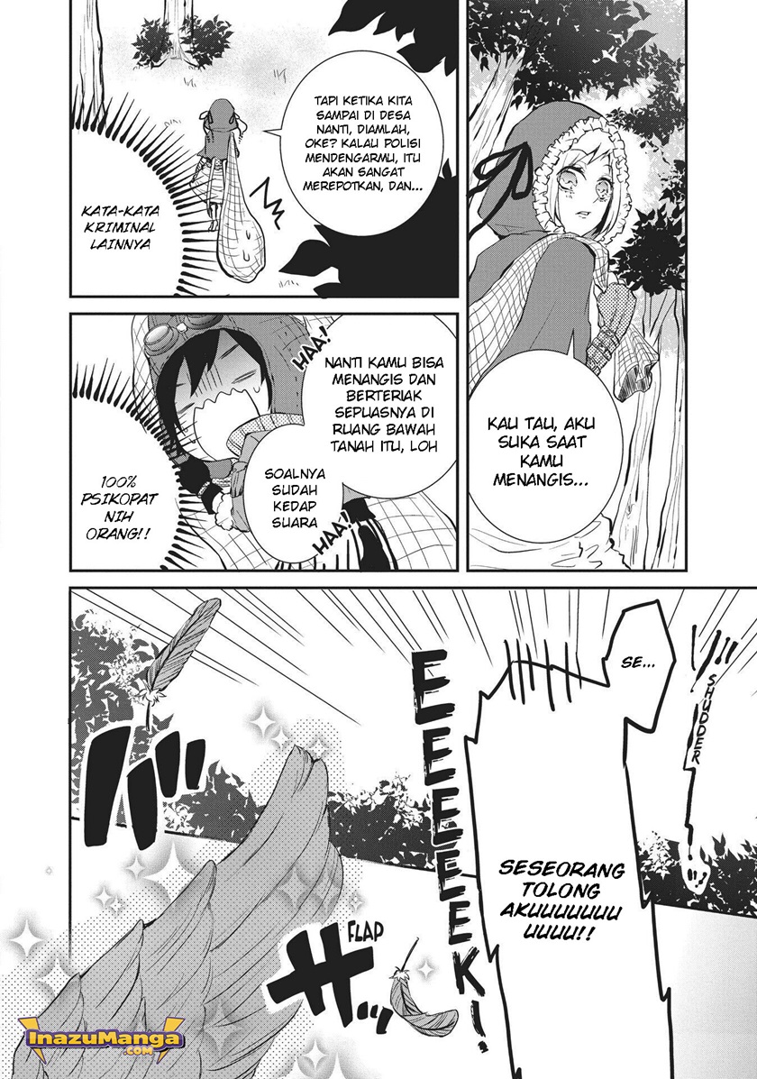 Akazukin-chan wa Ookami-san o Nakasetai! Chapter 03 Gambar 3