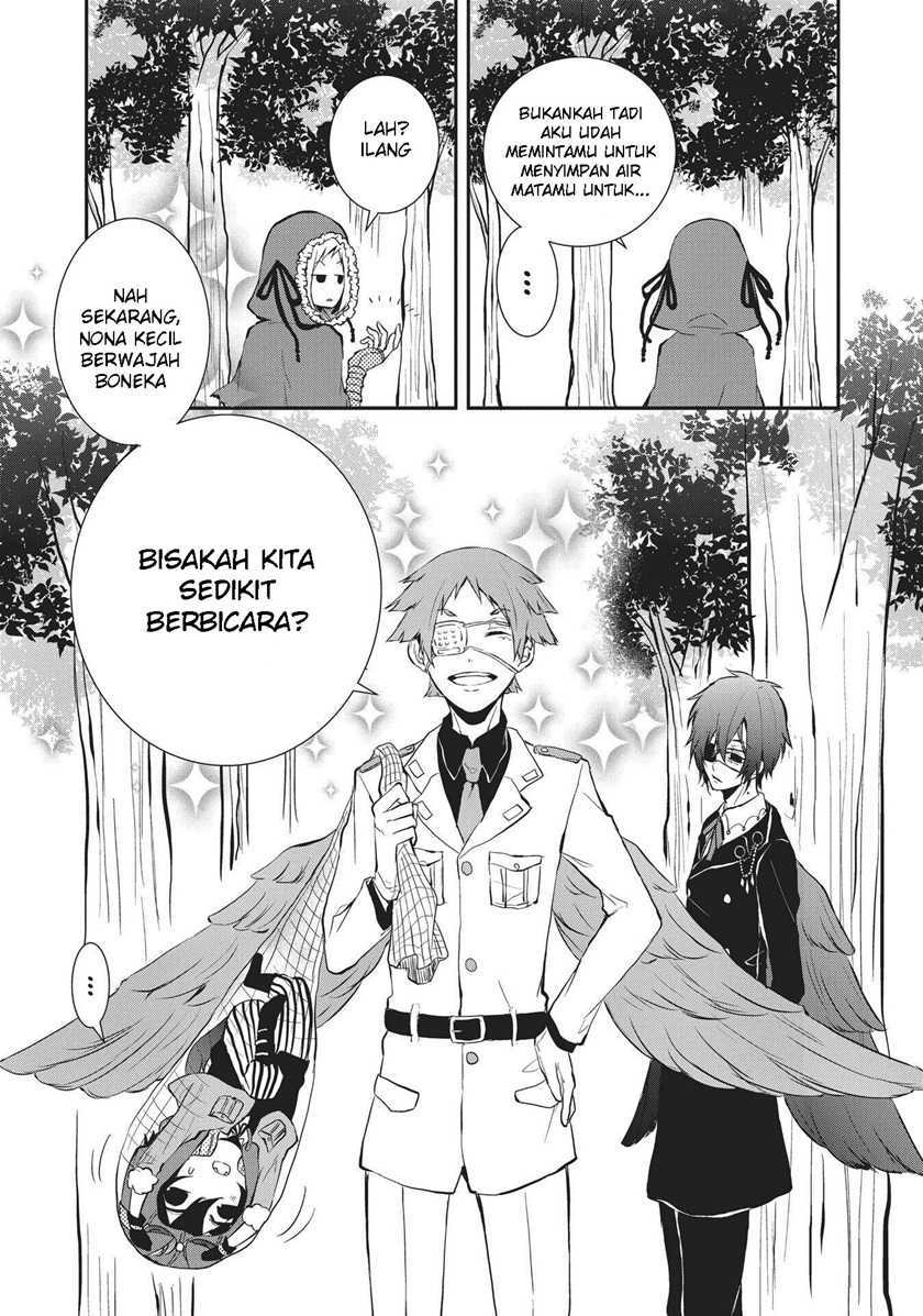 Akazukin-chan wa Ookami-san o Nakasetai! Chapter 03 Gambar 4