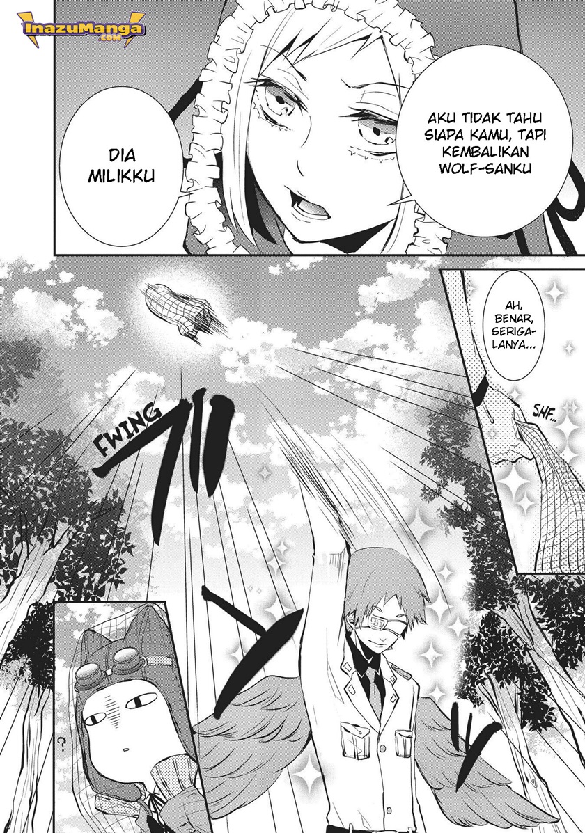 Akazukin-chan wa Ookami-san o Nakasetai! Chapter 03 Gambar 5
