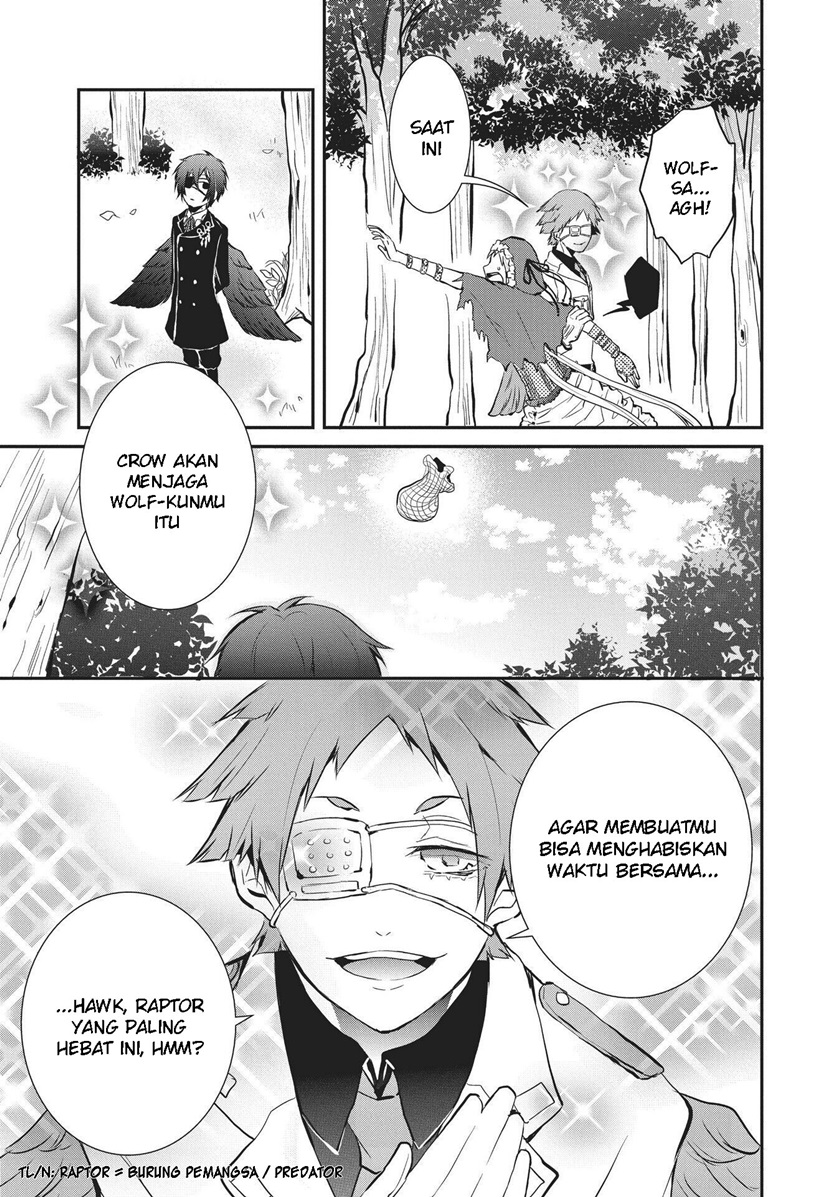 Akazukin-chan wa Ookami-san o Nakasetai! Chapter 03 Gambar 6