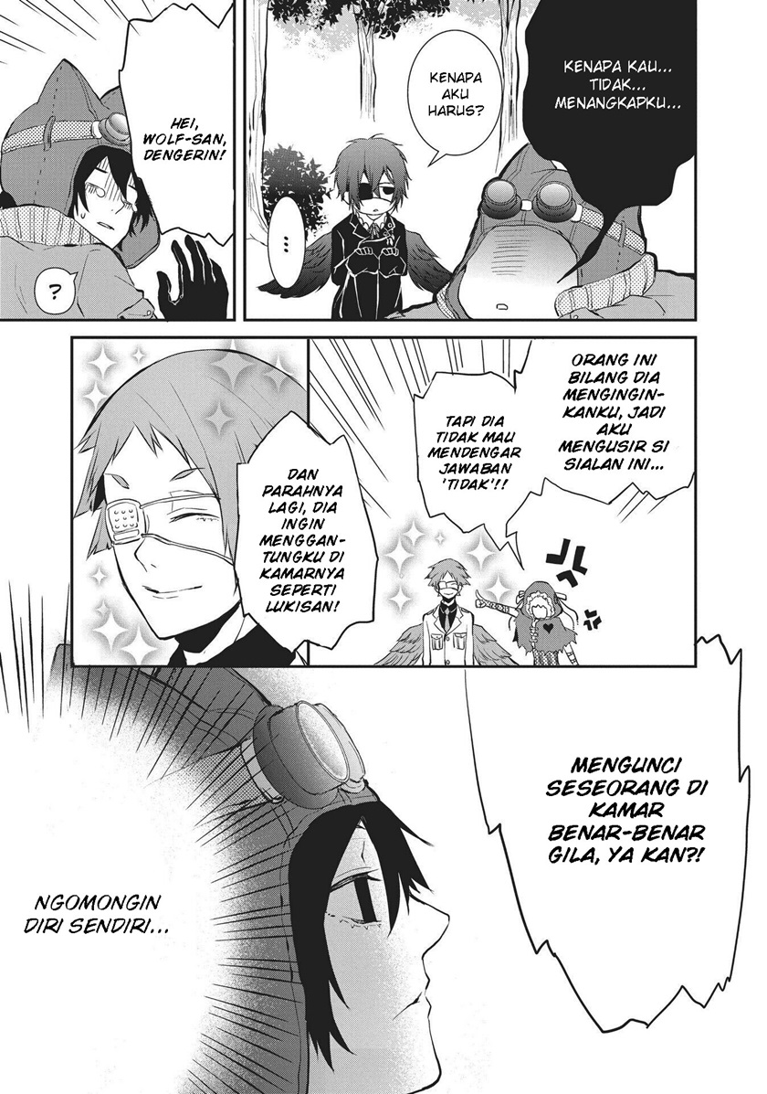 Akazukin-chan wa Ookami-san o Nakasetai! Chapter 03 Gambar 8