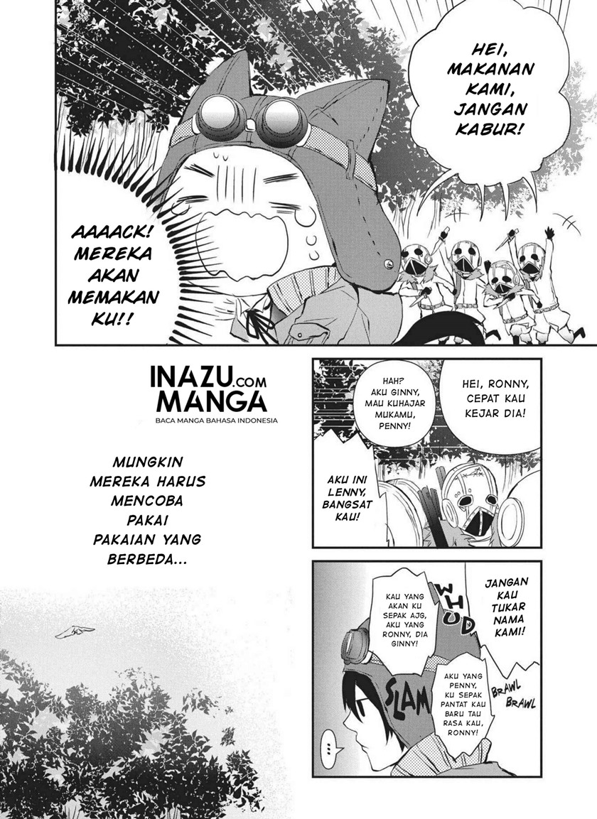 Akazukin-chan wa Ookami-san o Nakasetai! Chapter 02 Gambar 11