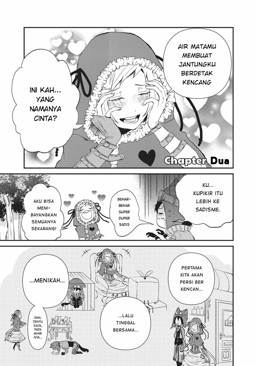 Baca Akazukin-chan wa Ookami-san o Nakasetai! Chapter 02 Gambar 2