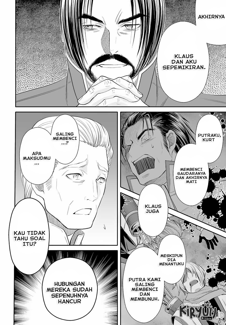 Hachinan tte Sore wa Nai Deshou Chapter 69 Gambar 15