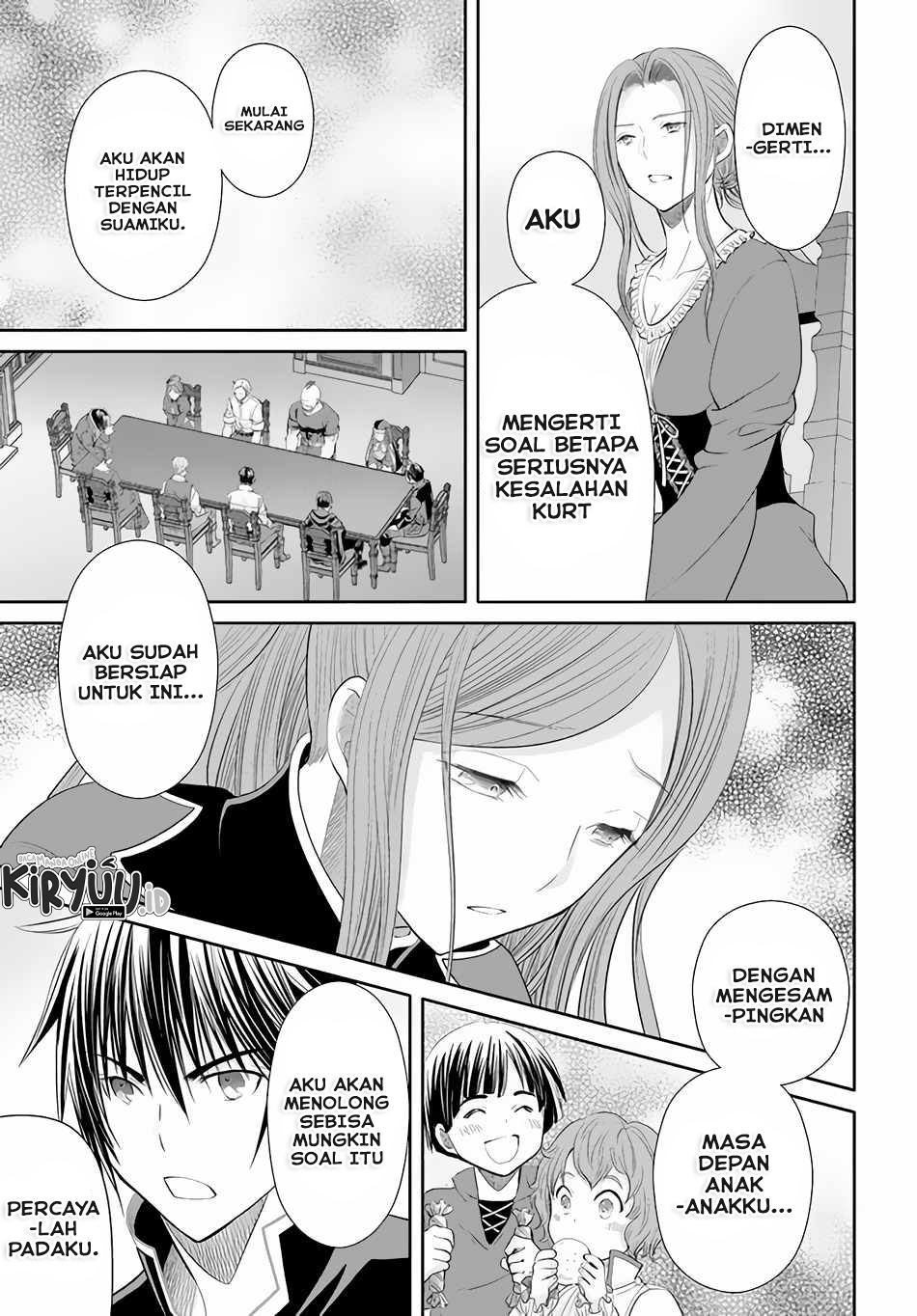 Hachinan tte Sore wa Nai Deshou Chapter 69 Gambar 23