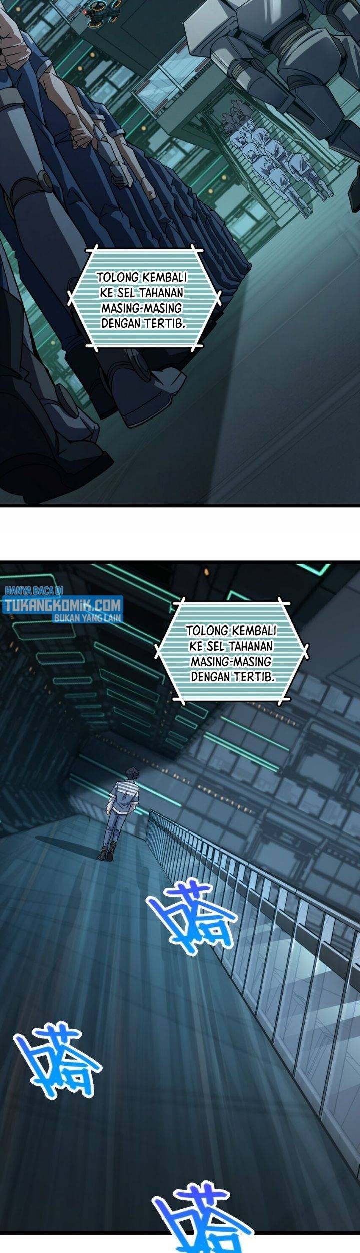 Retouching Of The Night Chapter 06 Gambar 21