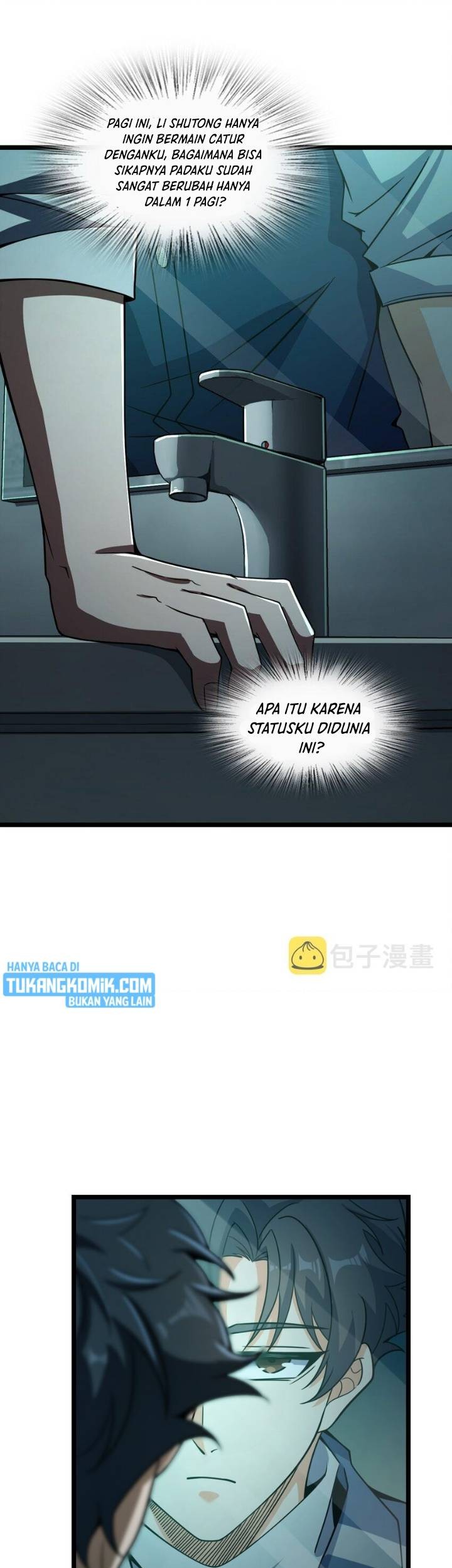 Retouching Of The Night Chapter 06 Gambar 25