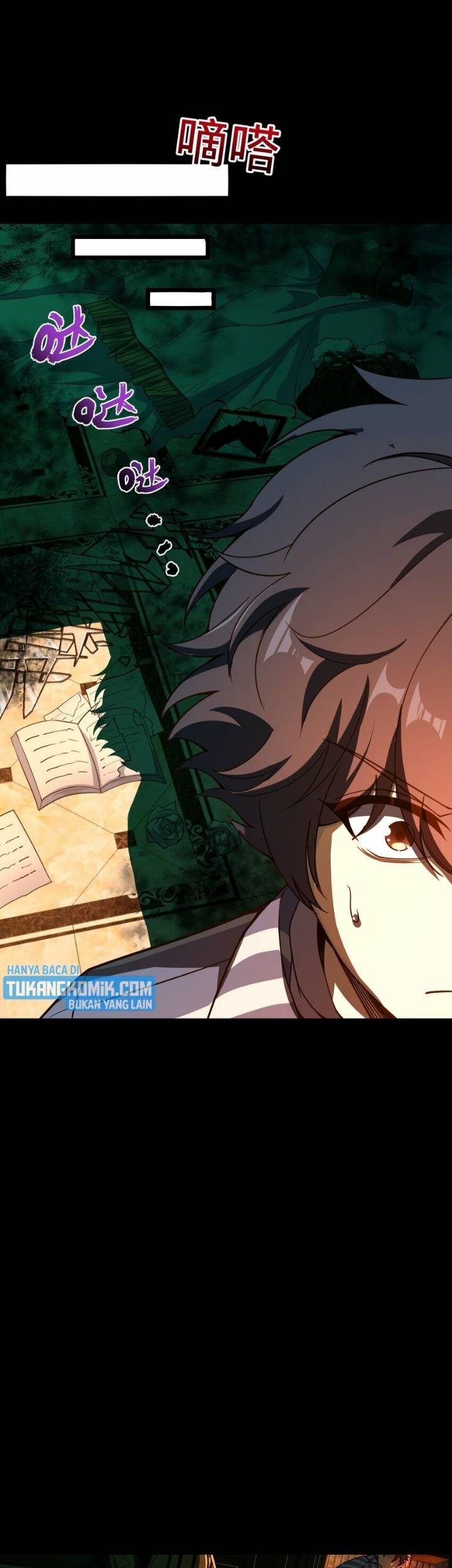 Retouching Of The Night Chapter 06 Gambar 33