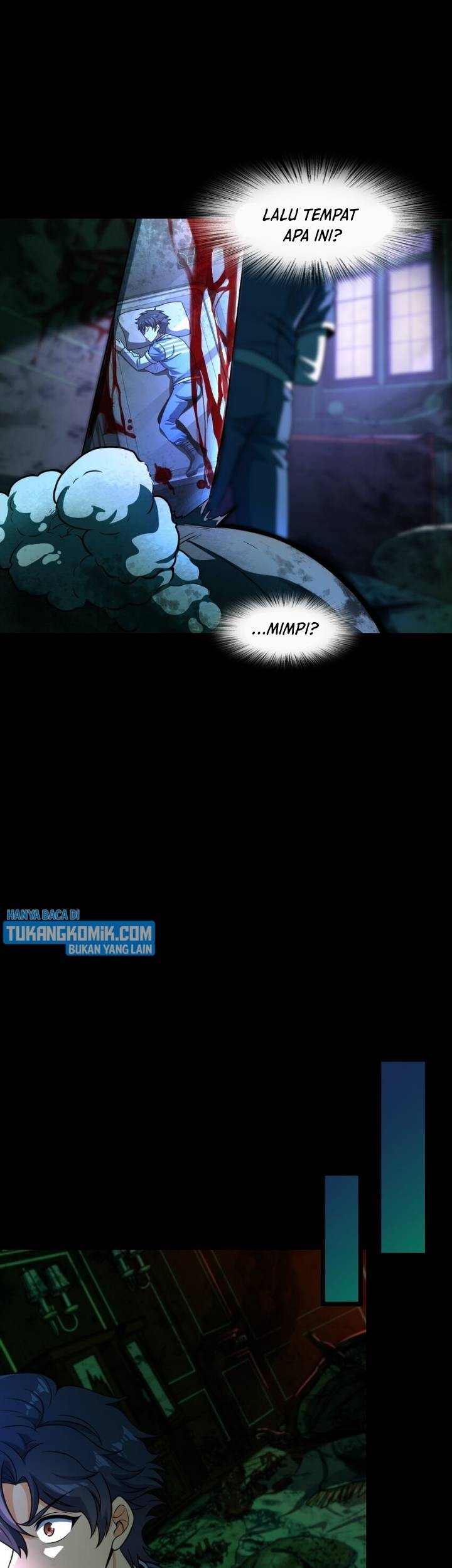 Retouching Of The Night Chapter 06 Gambar 41