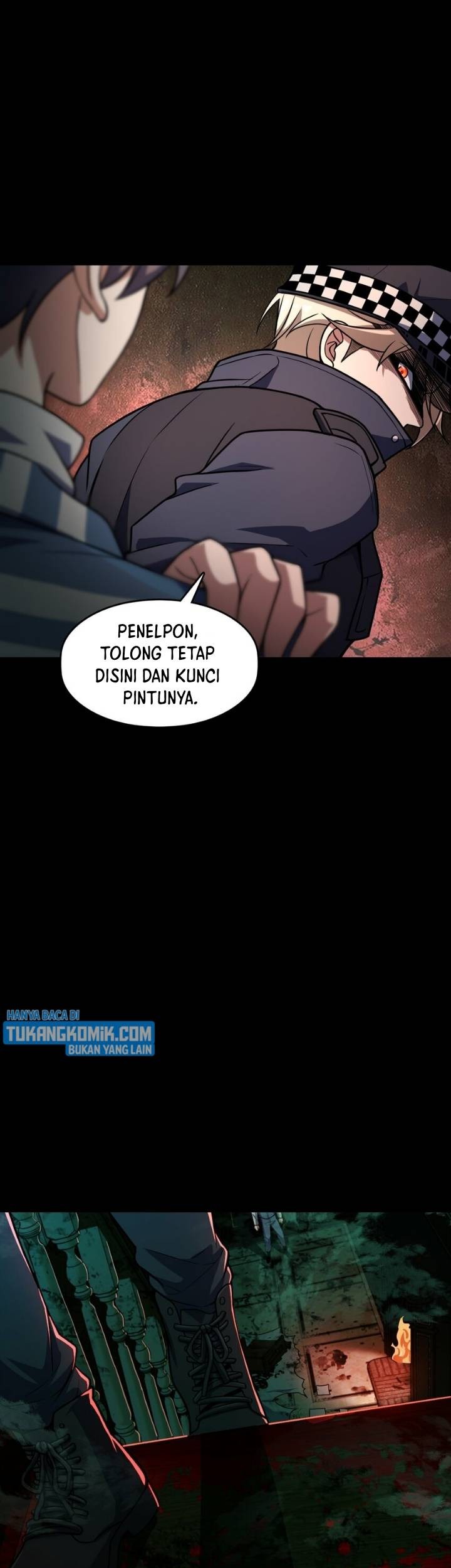 Retouching Of The Night Chapter 06 Gambar 53