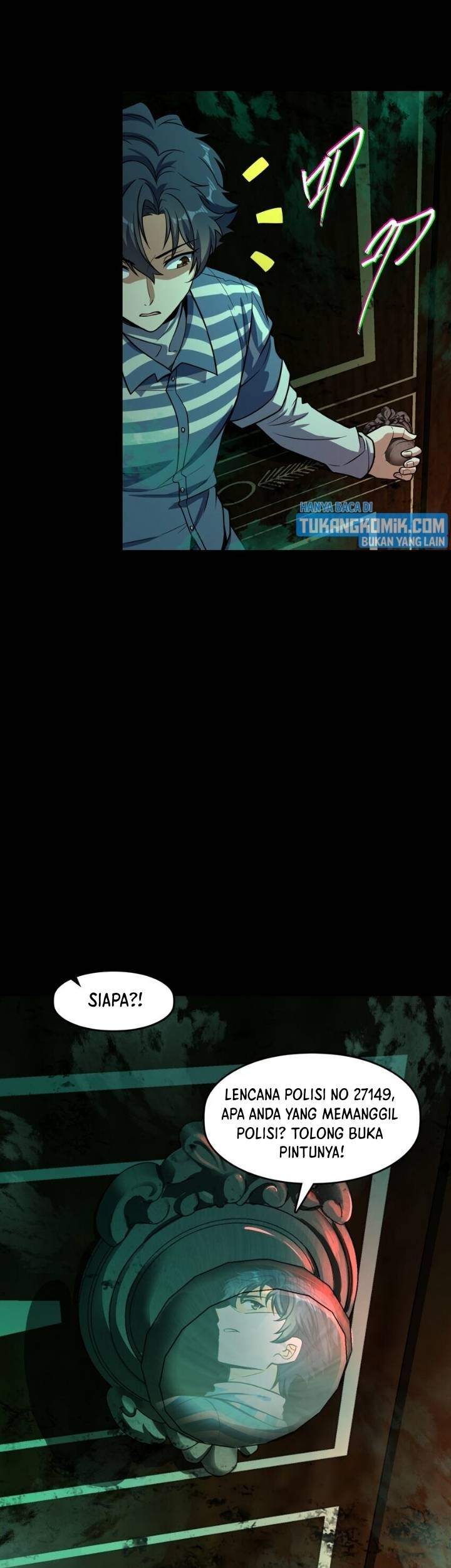 Retouching Of The Night Chapter 06 Gambar 55