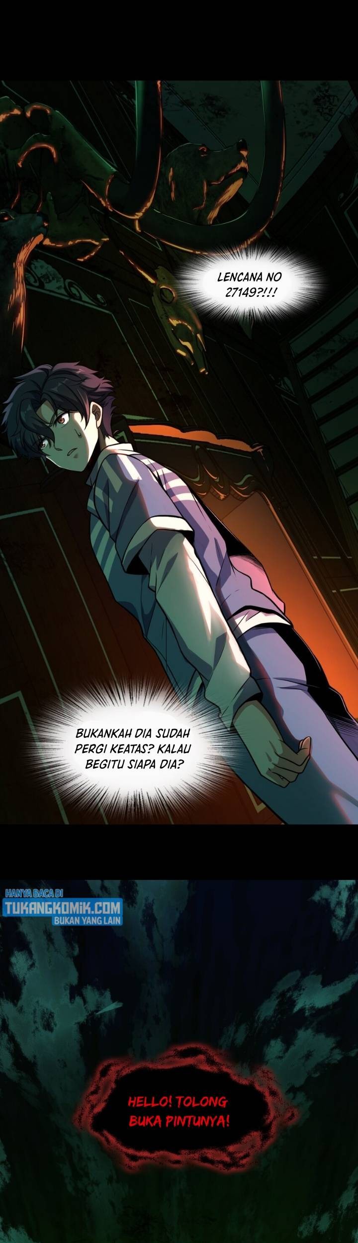 Retouching Of The Night Chapter 06 Gambar 57