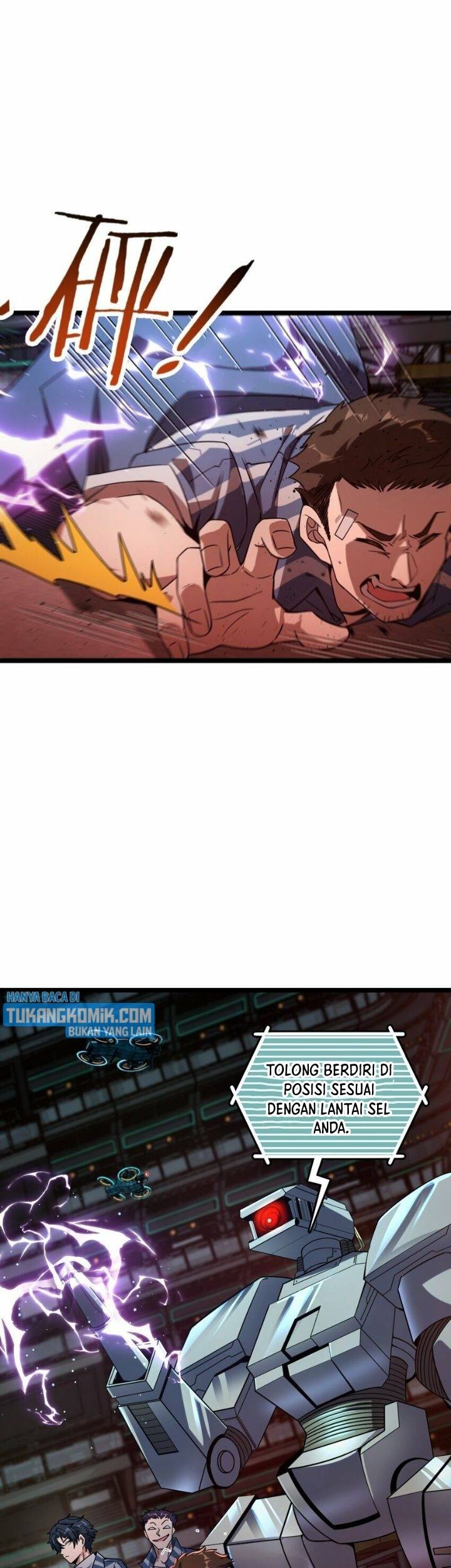 Retouching Of The Night Chapter 06 Gambar 3