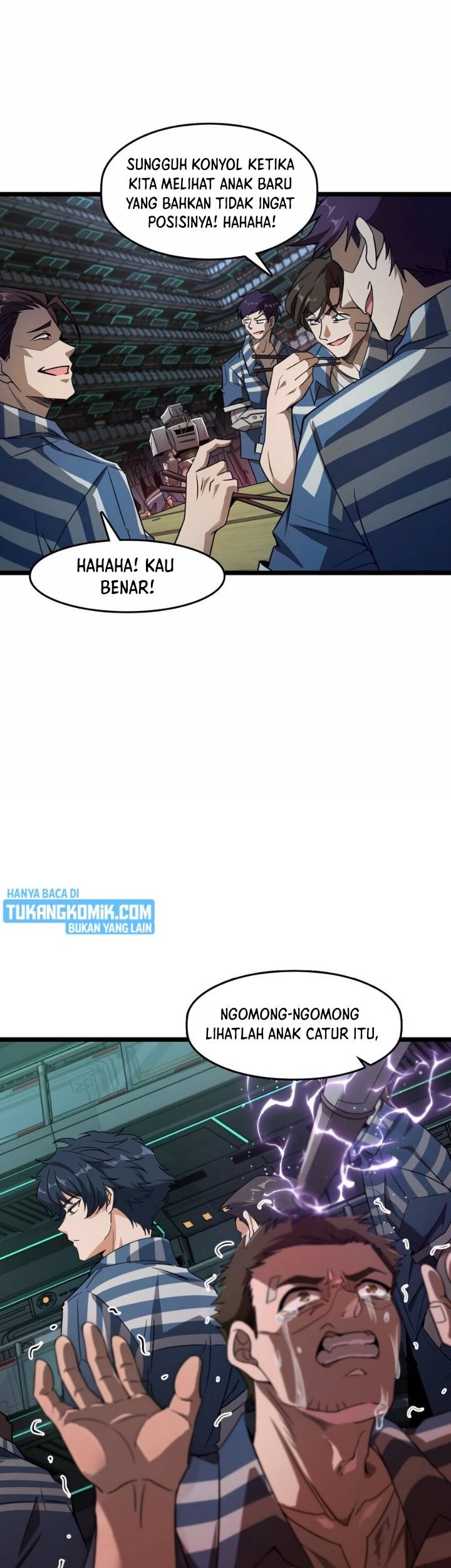 Retouching Of The Night Chapter 06 Gambar 5