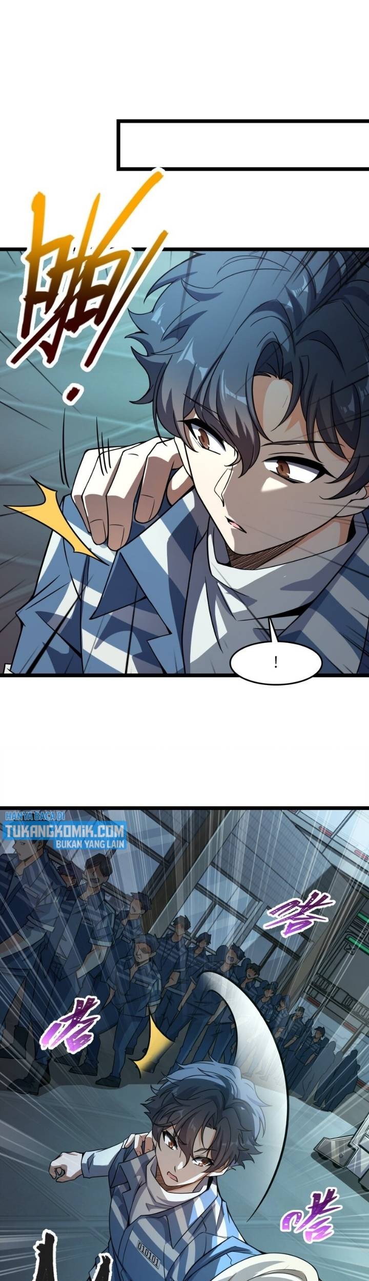 Retouching Of The Night Chapter 06 Gambar 7