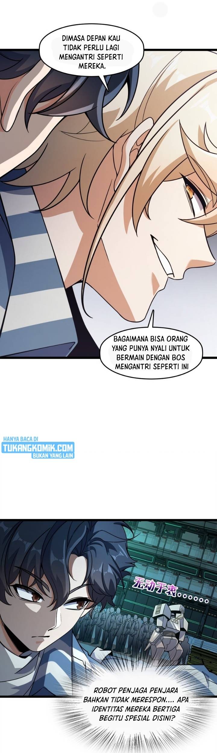 Retouching Of The Night Chapter 06 Gambar 9