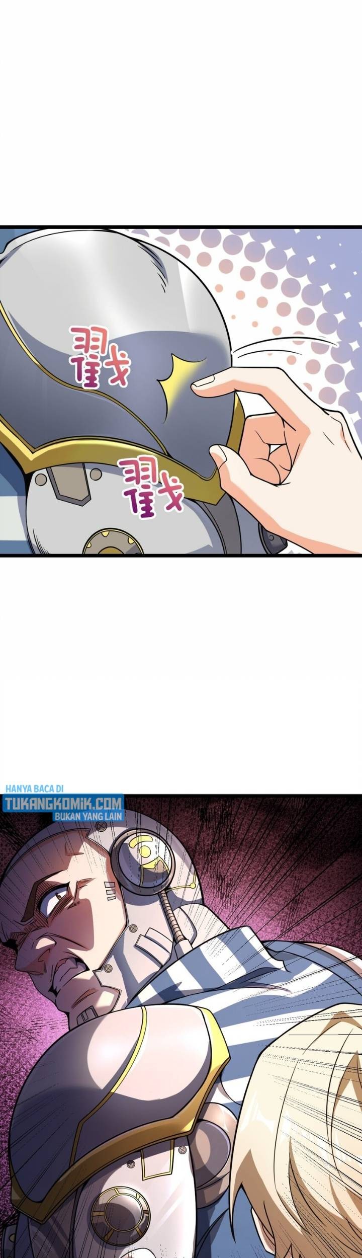 Retouching Of The Night Chapter 06 Gambar 11