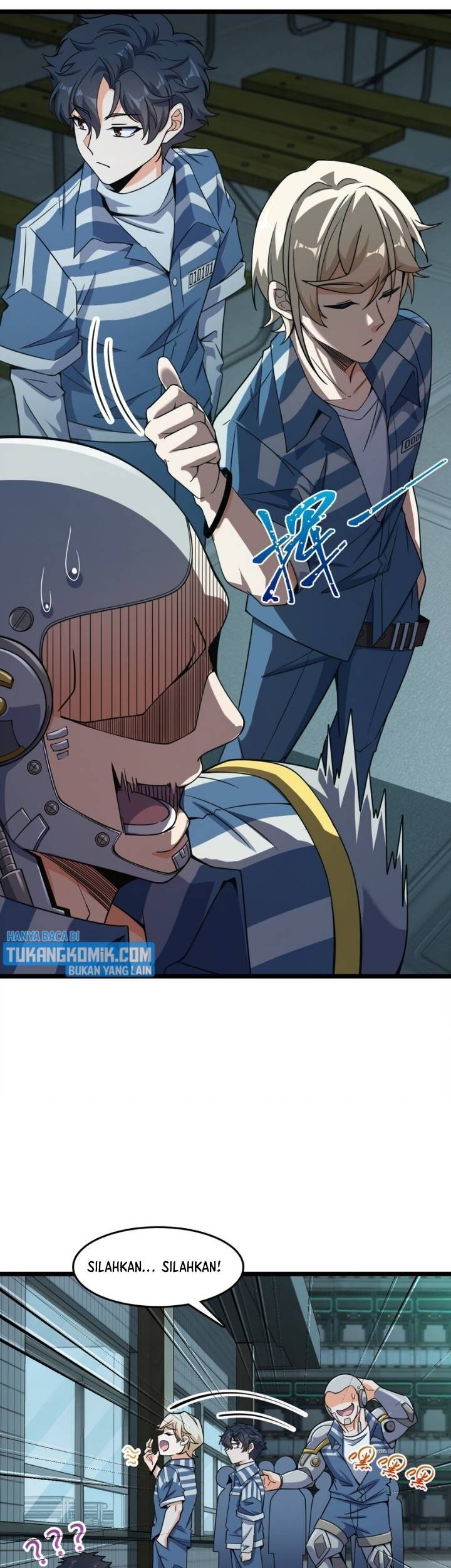 Retouching Of The Night Chapter 06 Gambar 13