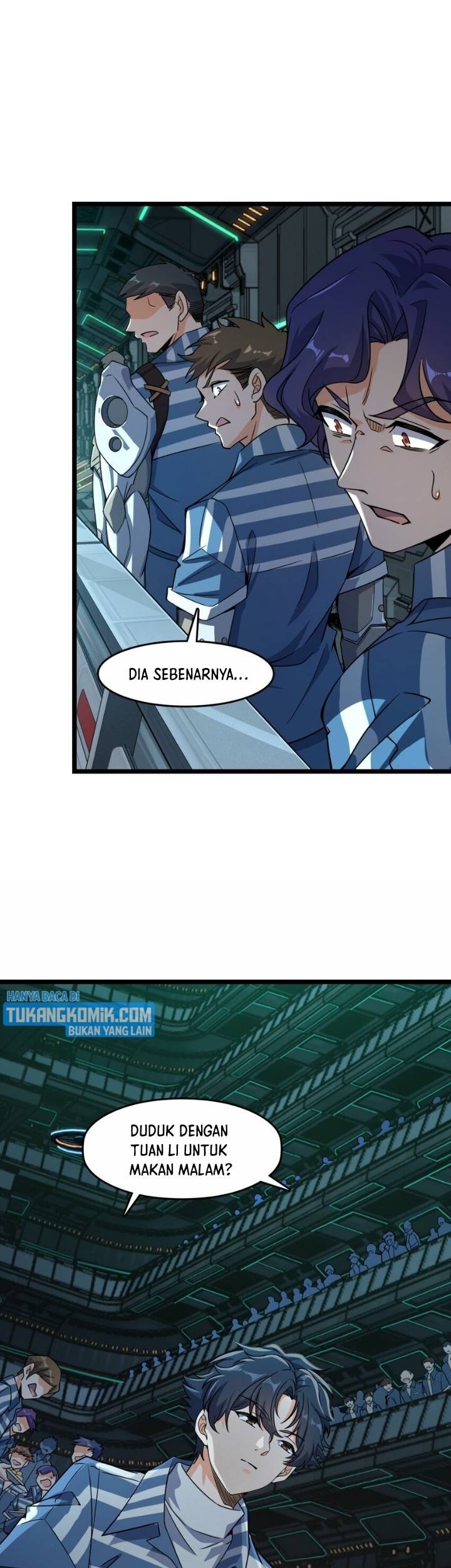 Retouching Of The Night Chapter 06 Gambar 15