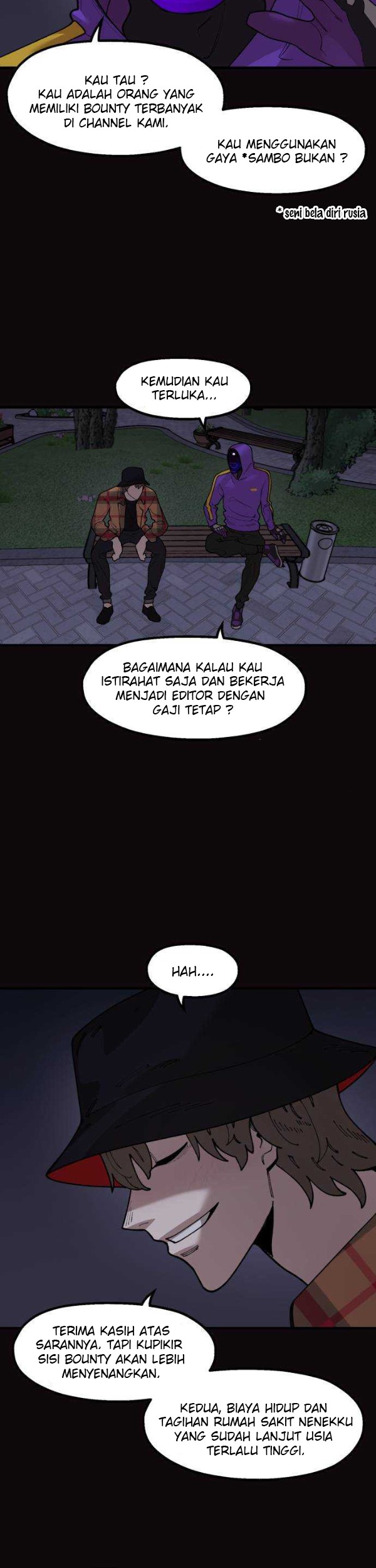 Psycho Revenge Chapter 69 Gambar 15