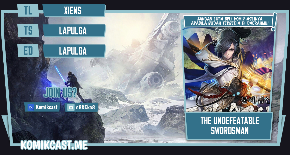 Baca Komik The Undefeatable Swordsman Chapter 129 Gambar 1
