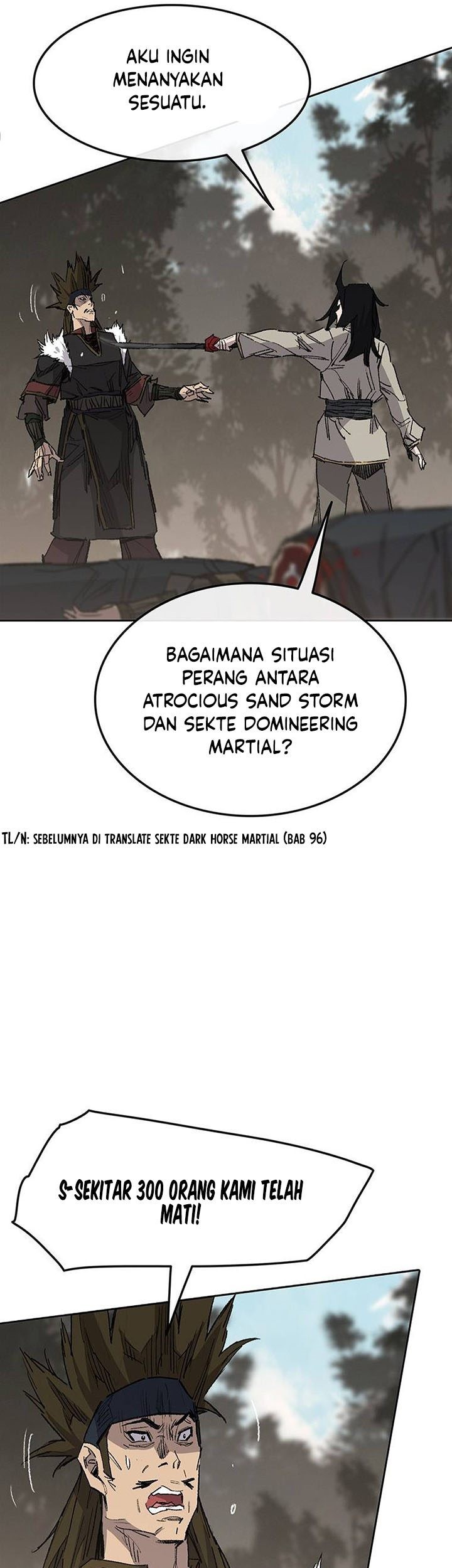 The Undefeatable Swordsman Chapter 129 Gambar 8