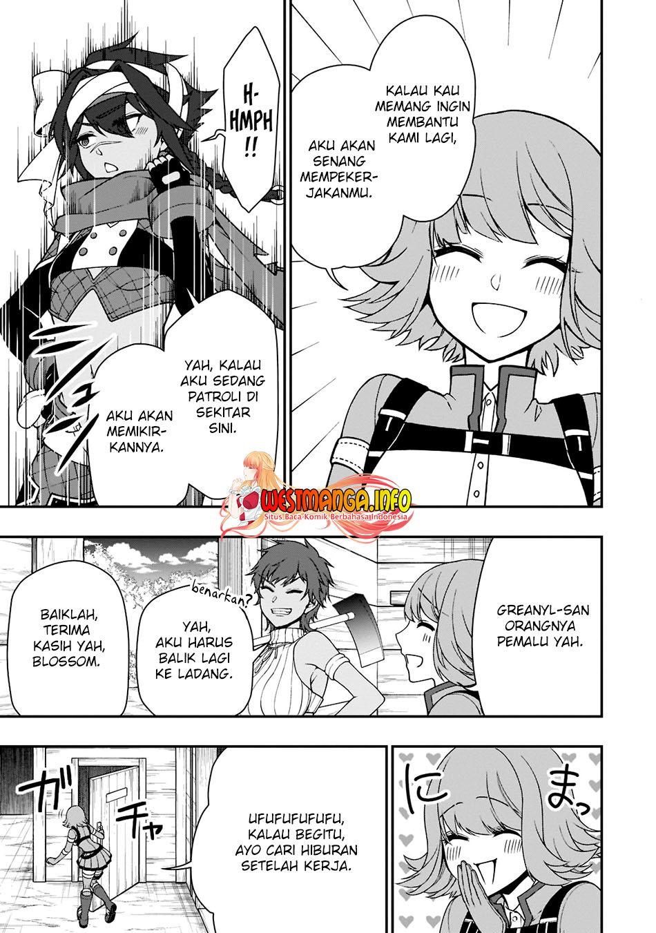 Lv2 kara Cheat datta Moto Yuusha Kouho no Mattari Isekai Life Chapter 33.1 Gambar 11
