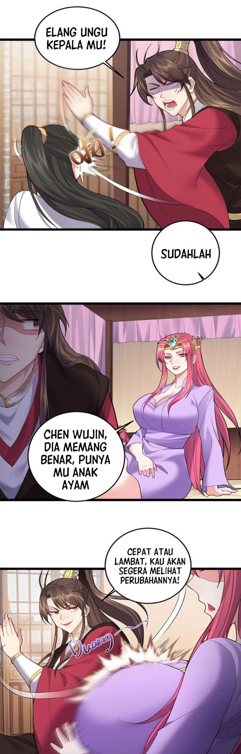 Baca Komik Become A villain In Cultivation World Game Chapter 61 Gambar 1