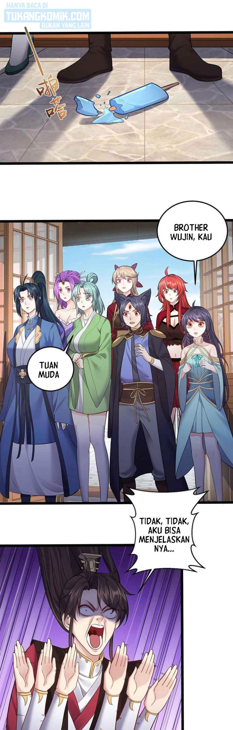 Become A villain In Cultivation World Game Chapter 61 Gambar 6