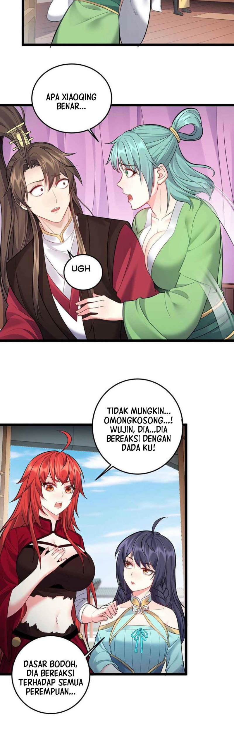 Become A villain In Cultivation World Game Chapter 61 Gambar 9