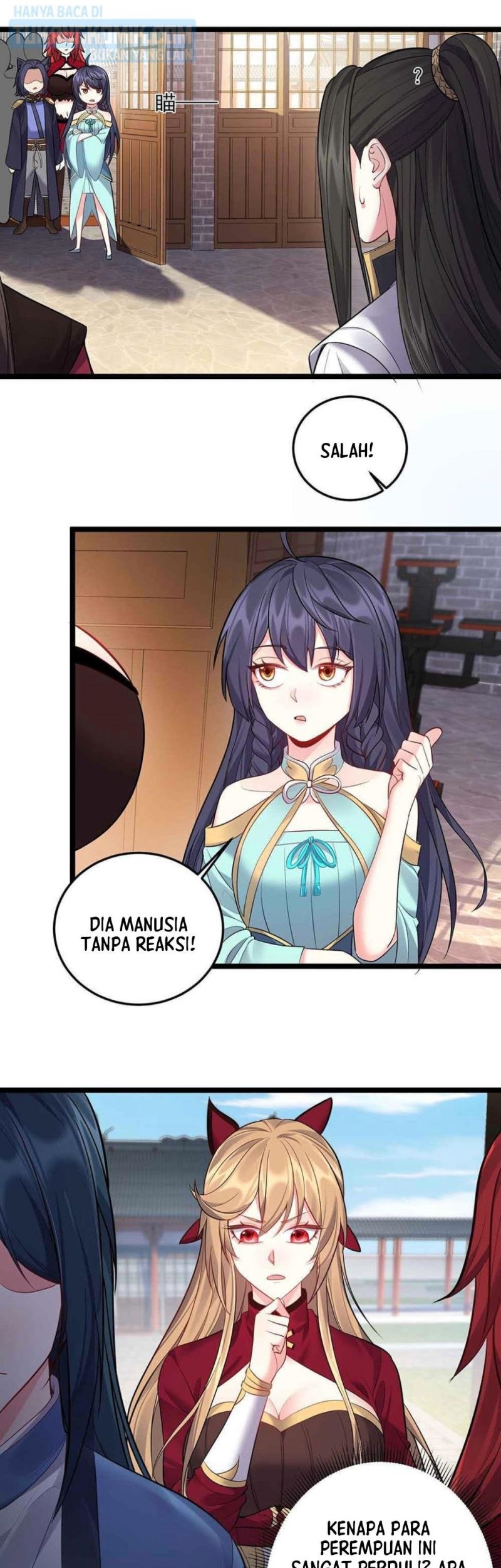Become A villain In Cultivation World Game Chapter 61 Gambar 10