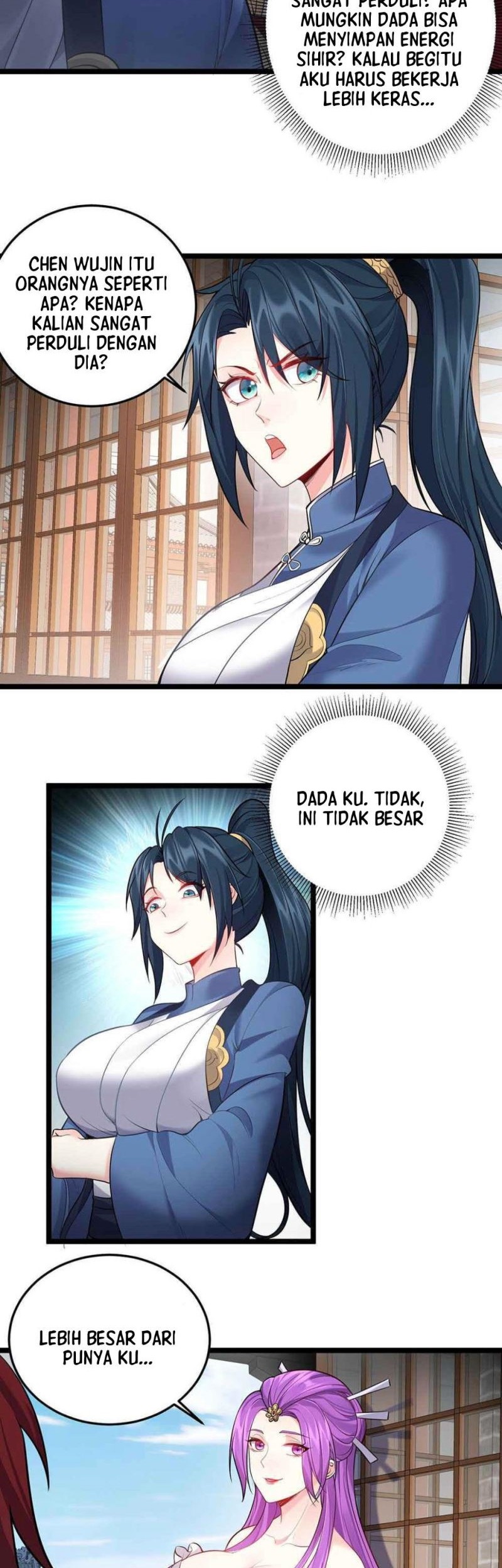 Become A villain In Cultivation World Game Chapter 61 Gambar 11