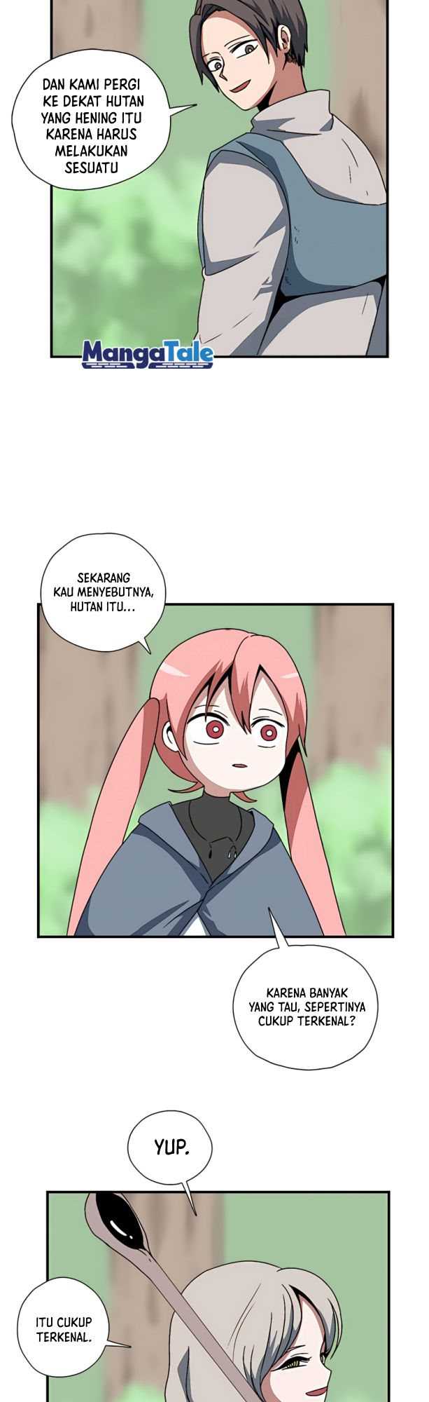 One Step to The Demon King Chapter 05 Gambar 14