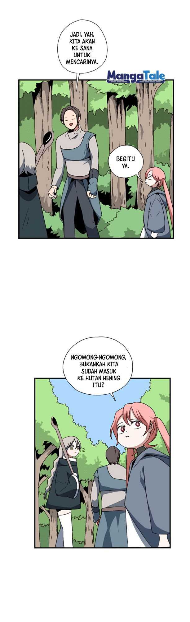 One Step to The Demon King Chapter 05 Gambar 18