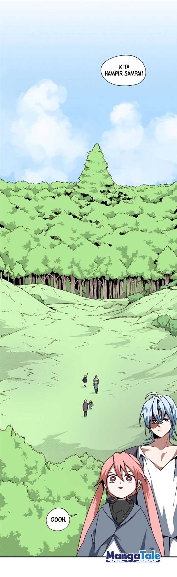 One Step to The Demon King Chapter 05 Gambar 22