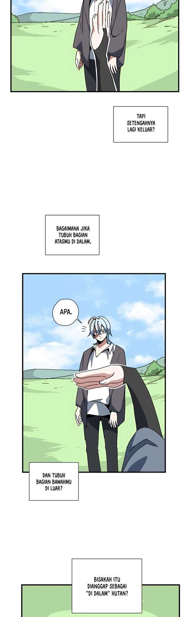 One Step to The Demon King Chapter 05 Gambar 32