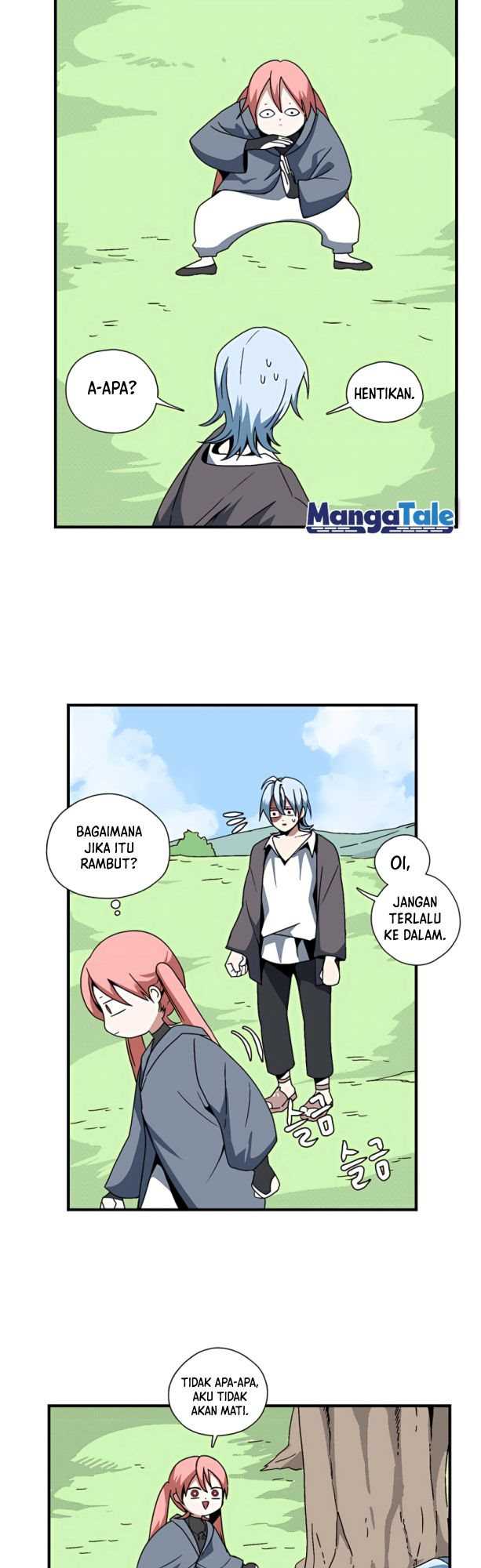 One Step to The Demon King Chapter 05 Gambar 33