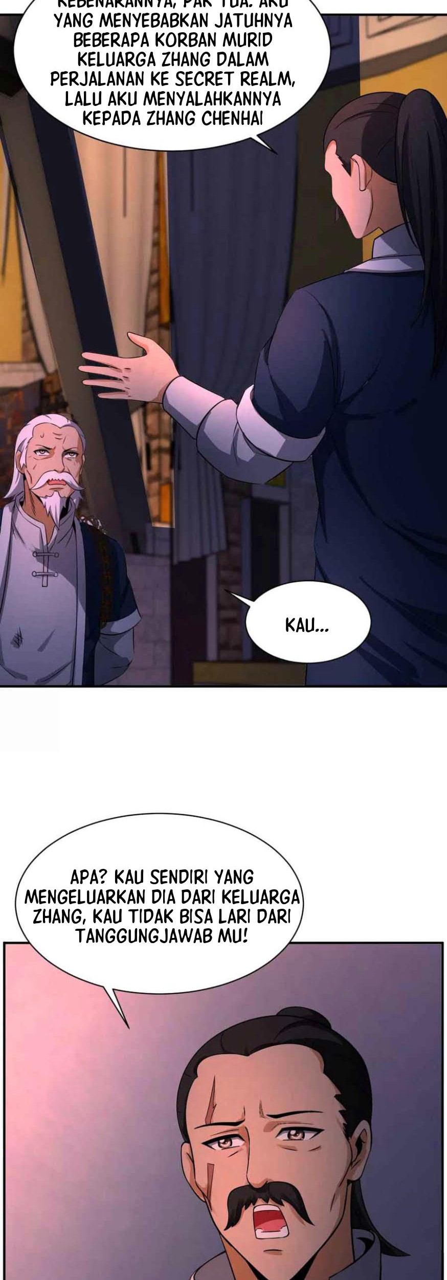 City Immortal Emperor: Dragon King Temple Chapter 112 Gambar 16