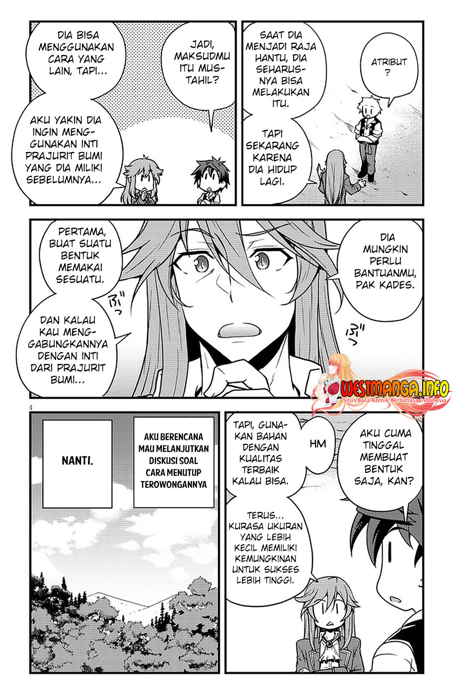Isekai Nonbiri Nouka Chapter 178 Gambar 6